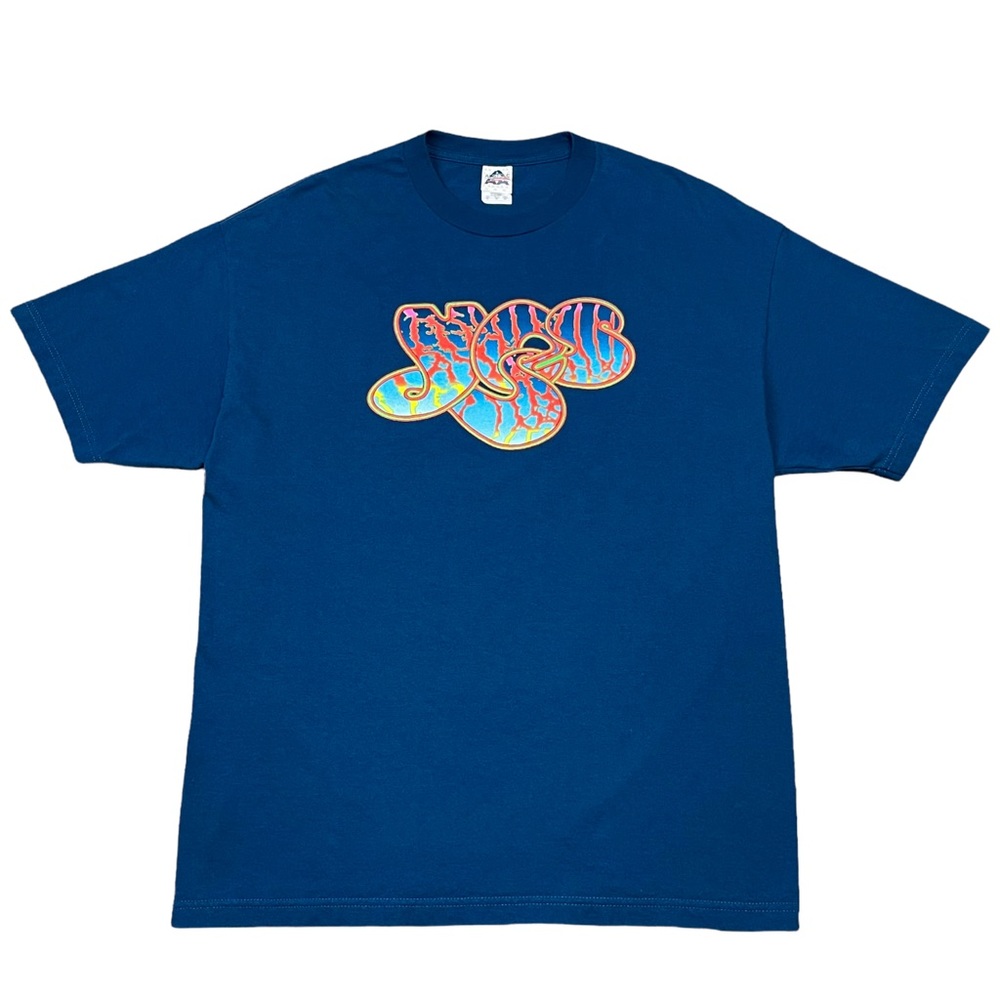 Vintage YES T-Shirt 2010 IN THE PRESENT Concert Tour Tee New/Deadstock XL
